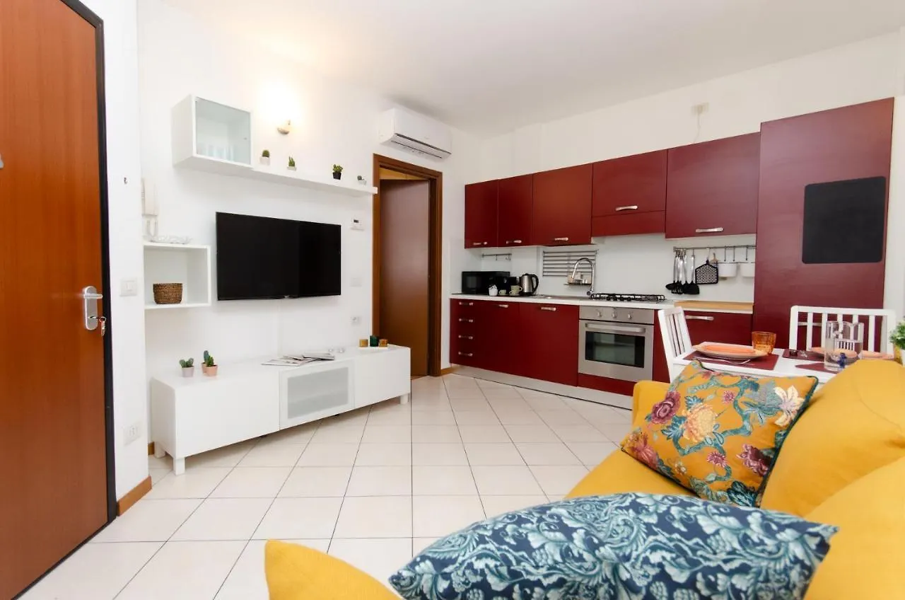 Апартаменты Vivimihome - Bilo A 5 Minuti Da San Siro Con Garage Милан Италия